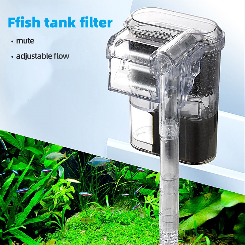 Cleaner Fish Aquarium - 미니 USB 수족관 여과기 2.5W 250H/L