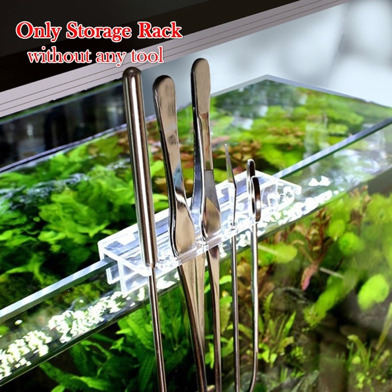 Cleaner Fish Aquarium - 1PCS 새로운 수족관 식물 도구 스토리지
