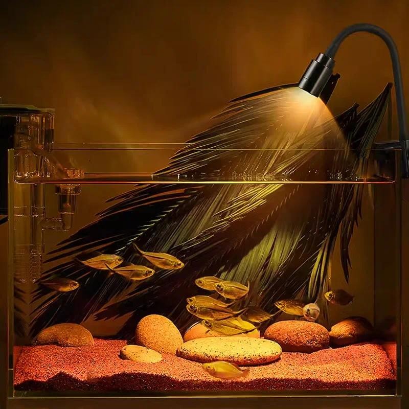 Aquarium Fish Quarantine - USB 수족관 조명 식물 성장 조명