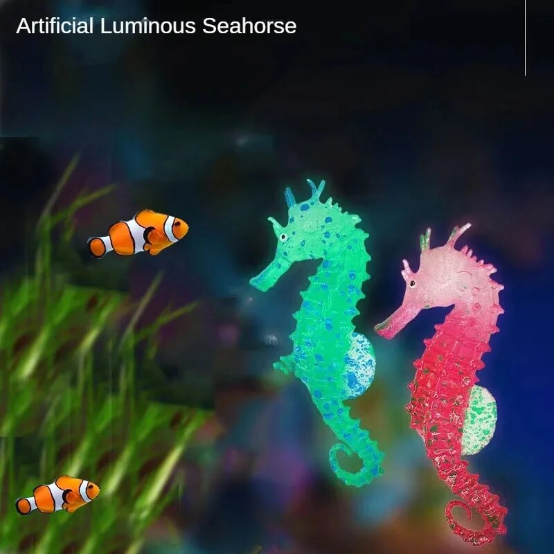 Aquarium Fish That Glow In The Dark - 물고기 탱크 Aquascape 장식 시뮬레이션 흡입