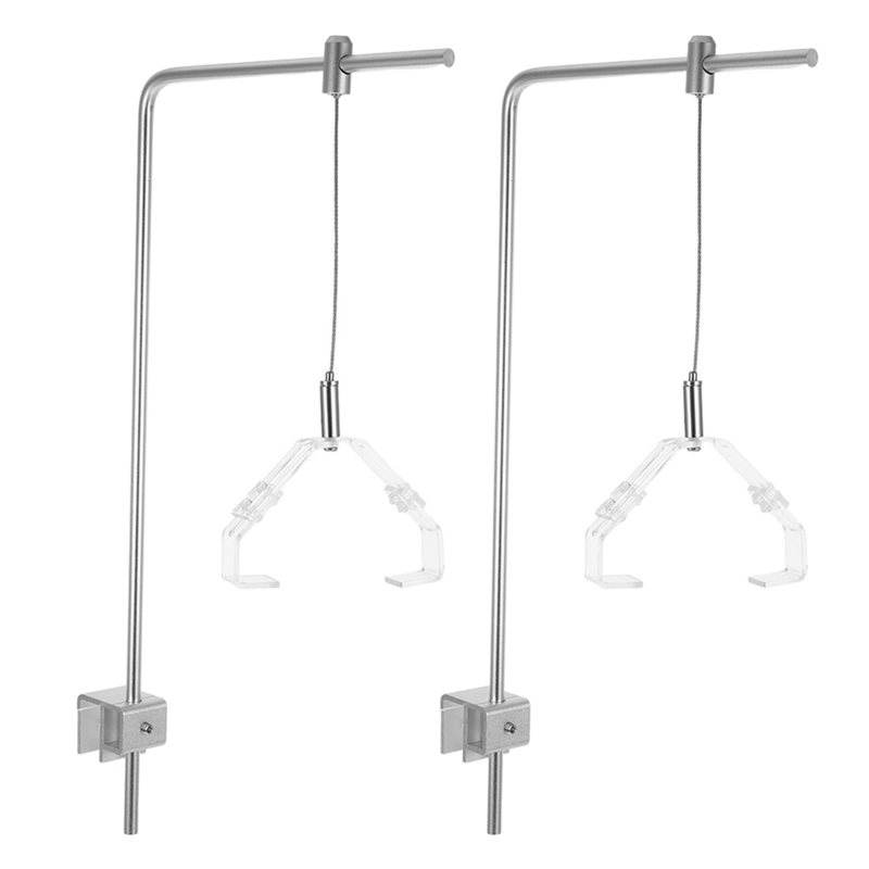 Aquarium Fish Saltwater - AB41-2Pcs 물고기 탱크 라이트 랙 클립이