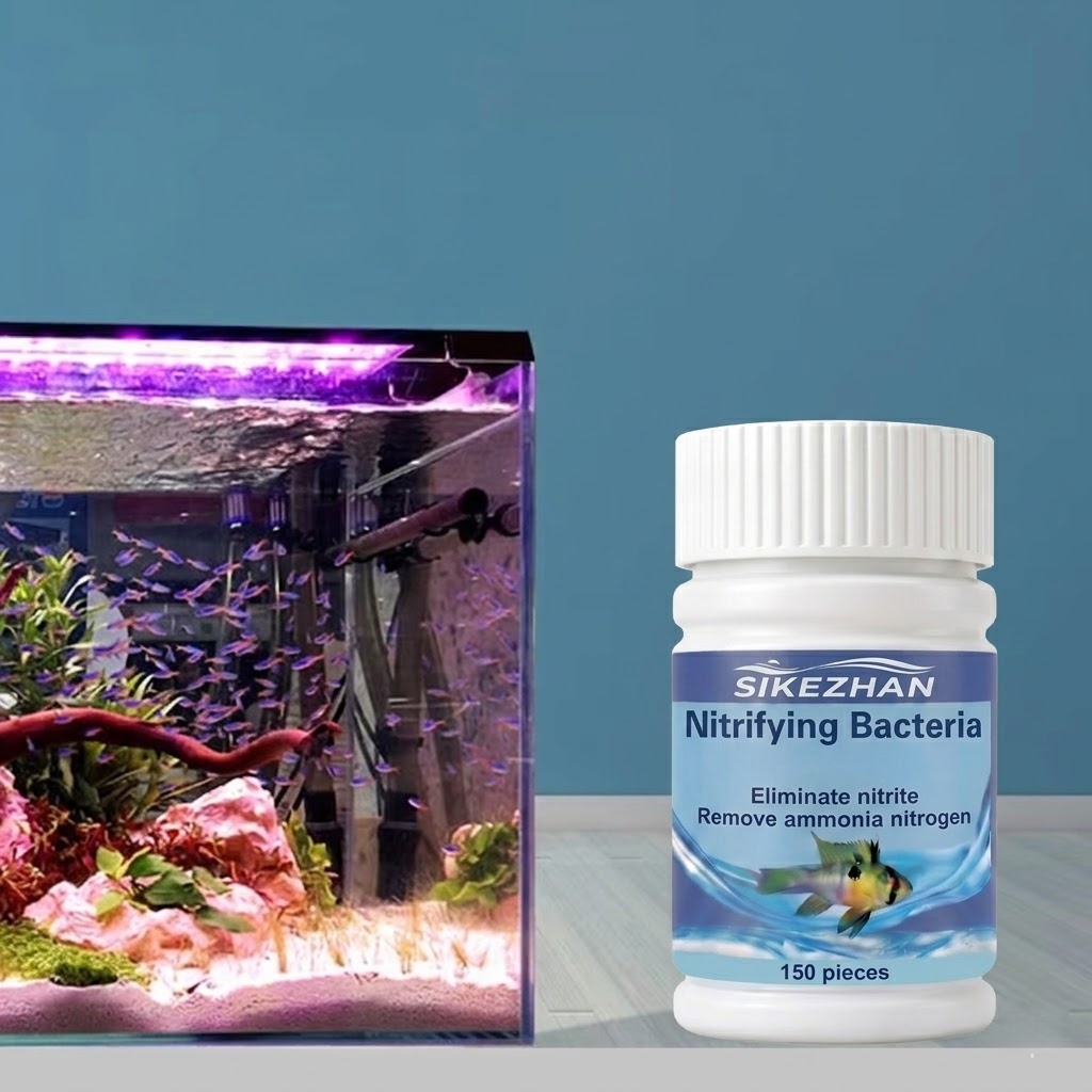 Aquarium Fishing - 시케잔 수족관 바이오 필터 질산화균 150정