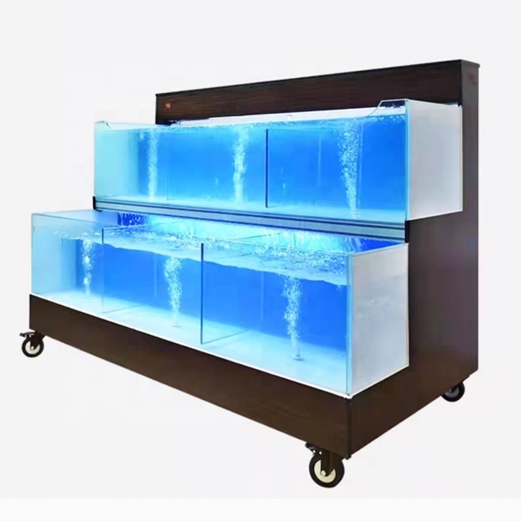 Aquarium Fish Restaurant - 맞춤형 슈퍼마켓 레스토랑 스마트 운영 시스템