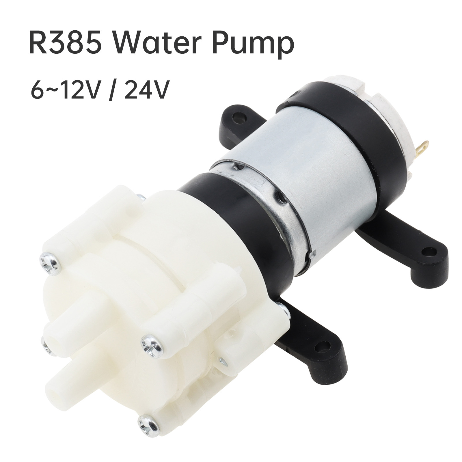 Aquarium Fish Big - R385 미니 워터 펌프 모터 6-12V/24V