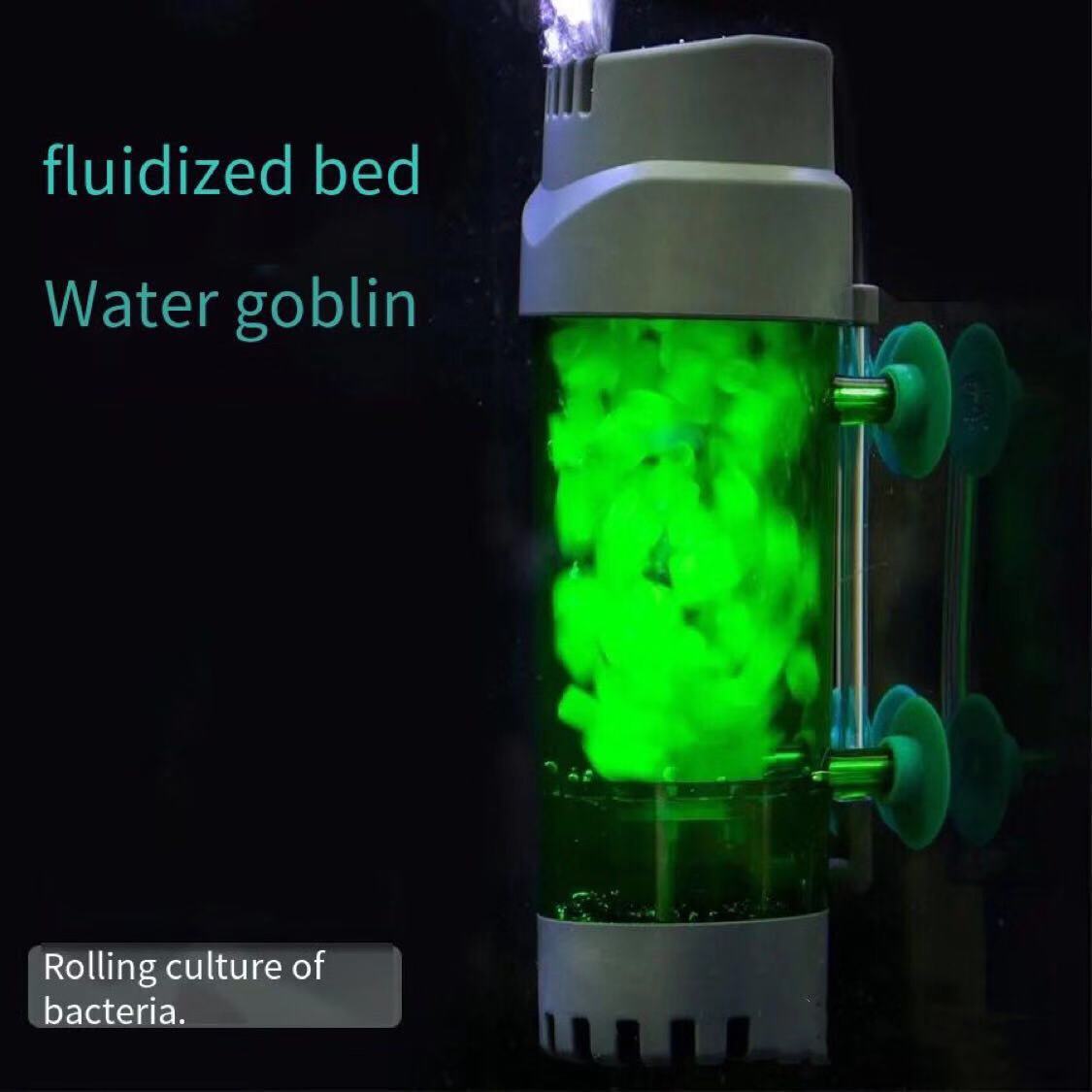 Aquarium Fish Without Oxygen - 어항 유동층 필터 산소 공급 워터