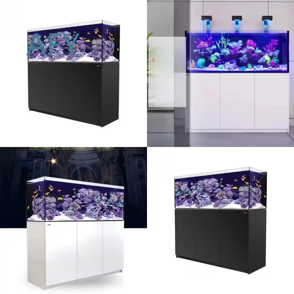Aquarium Fish Restaurant - 현대적인 고급 유리 냉장 수족관 (상업용,