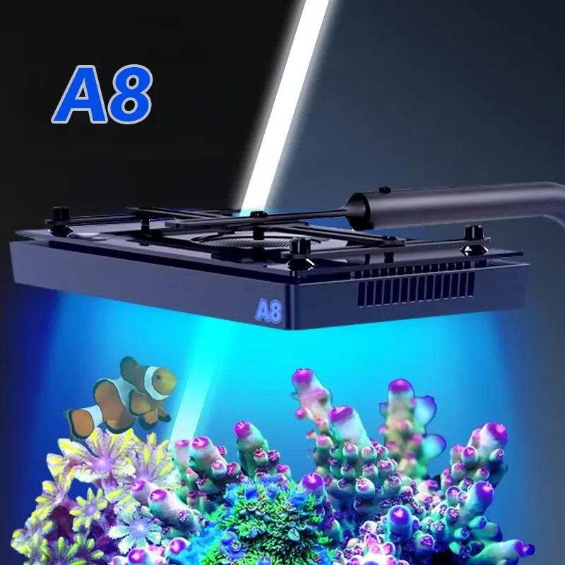 Aquarium Fish Saltwater - A8SE II Max 블루 240W WiFi