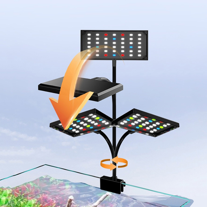 USB 수족관 LED 조명 풀 스펙트럼 수생 식물 재배 - Aquarium Fish Quarantine 리뷰 및 가격