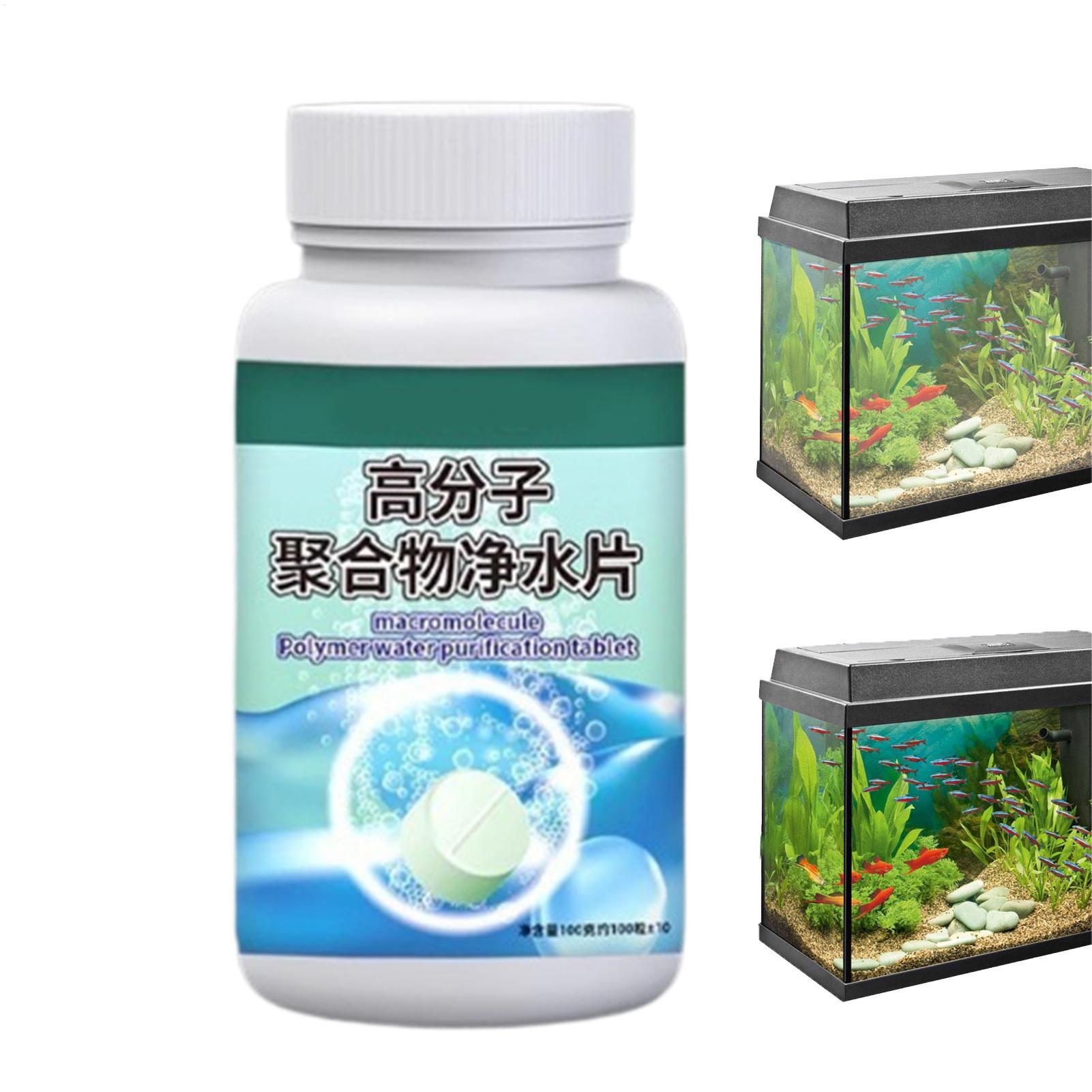 어항 물 정화제 알개 제거제 타블렛, 분수, 베타, 새 - Aquarium Fishing 리뷰 및 가격