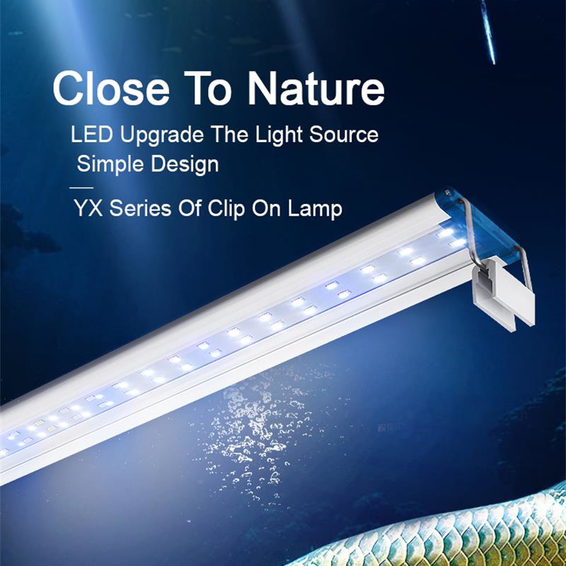 물고기 탱크 슈퍼 슬림 LED 수족관 조명 수생 식물  - Aquarium Fish Quarantine 리뷰 및 가격
