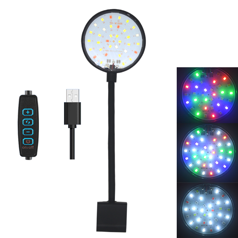 USB 수족관 LED 램프 어항 조명 장식 수생 식물  - Aquarium Fish Quarantine 리뷰 및 가격