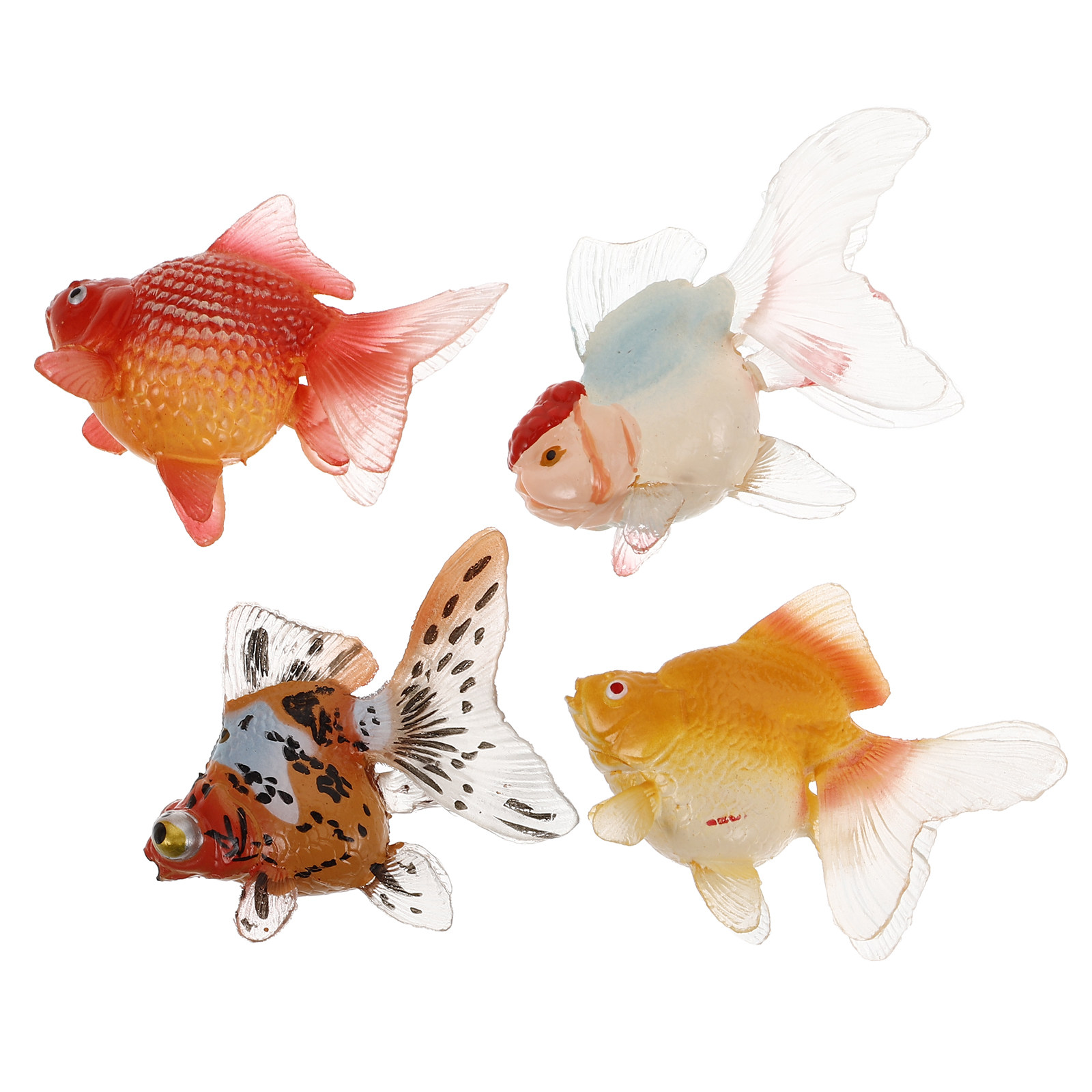4개입 사실적인 수족관 장식용 인조 잉어, 담수/해수  - Aquarium Fish Saltwater 리뷰 및 가격