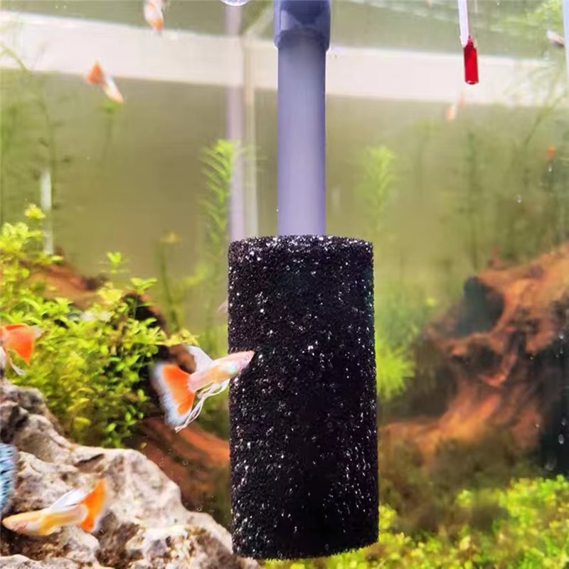 5 팩 프리 필터 스폰지 수족관 프리 필터 블랙 폼 롤 - Aquarium Fish Big 리뷰 및 가격