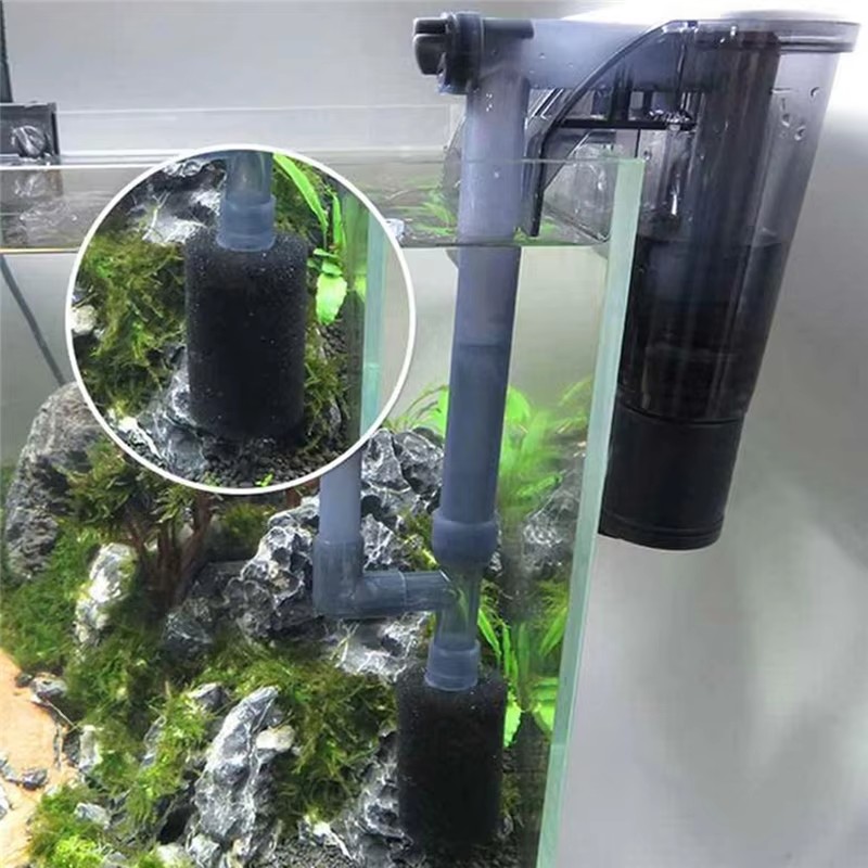 5 팩 프리 필터 스폰지 수족관 프리 필터 블랙 폼 롤 - Aquarium Fish Big 리뷰 및 가격
