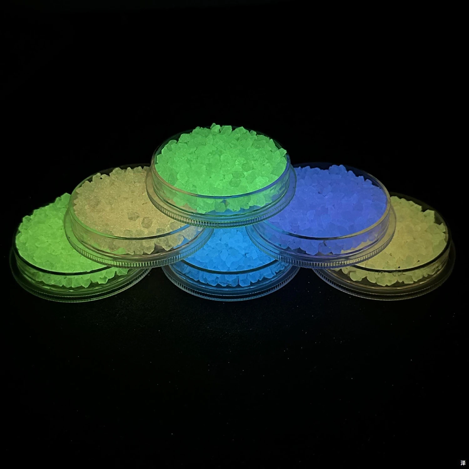 50g/봉투 장식용 야광 모래 3-5mm 어둠 속에서  - Aquarium Fish That Glow In The Dark 리뷰 및 가격
