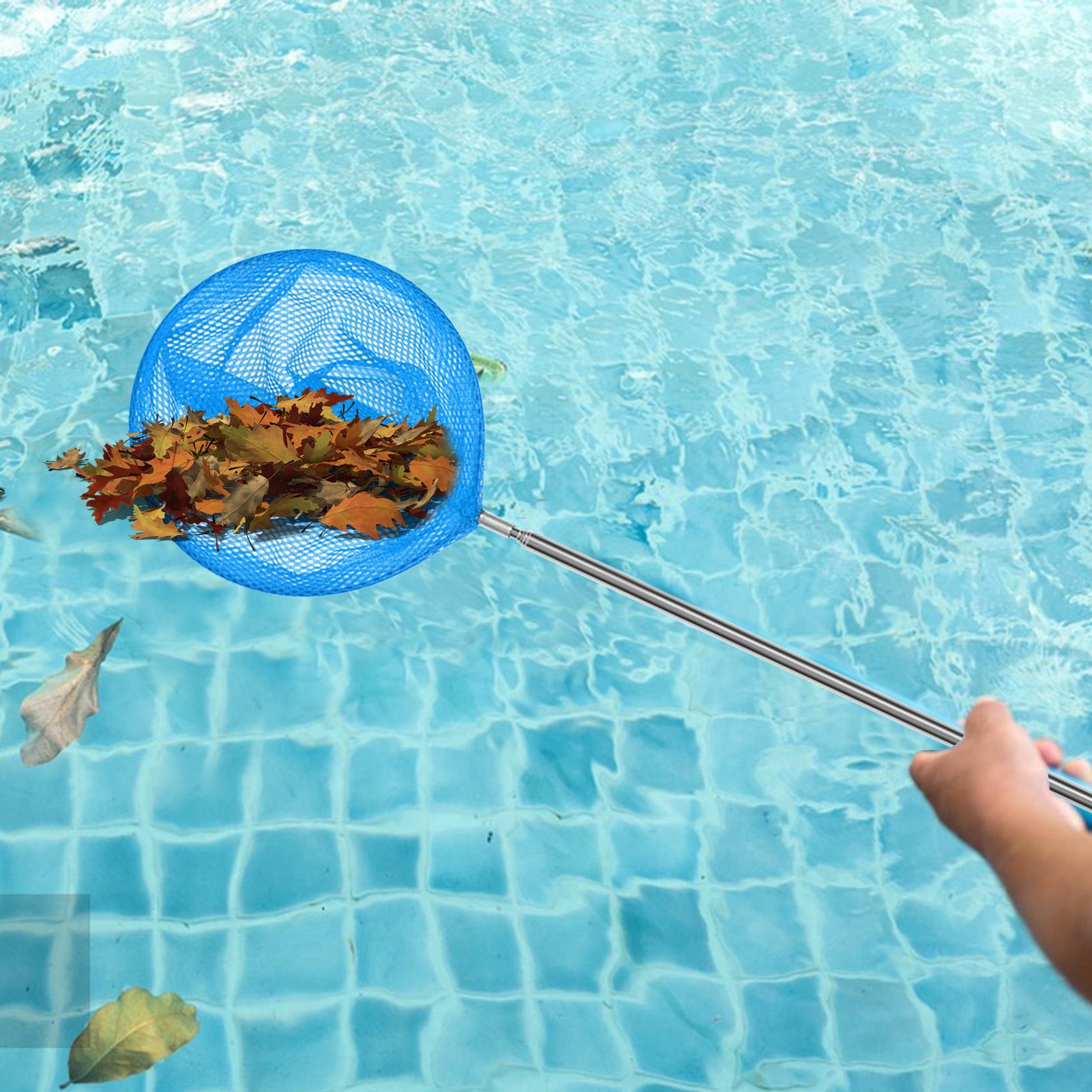 스테인리스 텔레스코픽 수영장 청소망, 어린이 낚시망,  - Cleaner Fish Aquarium 리뷰 및 가격