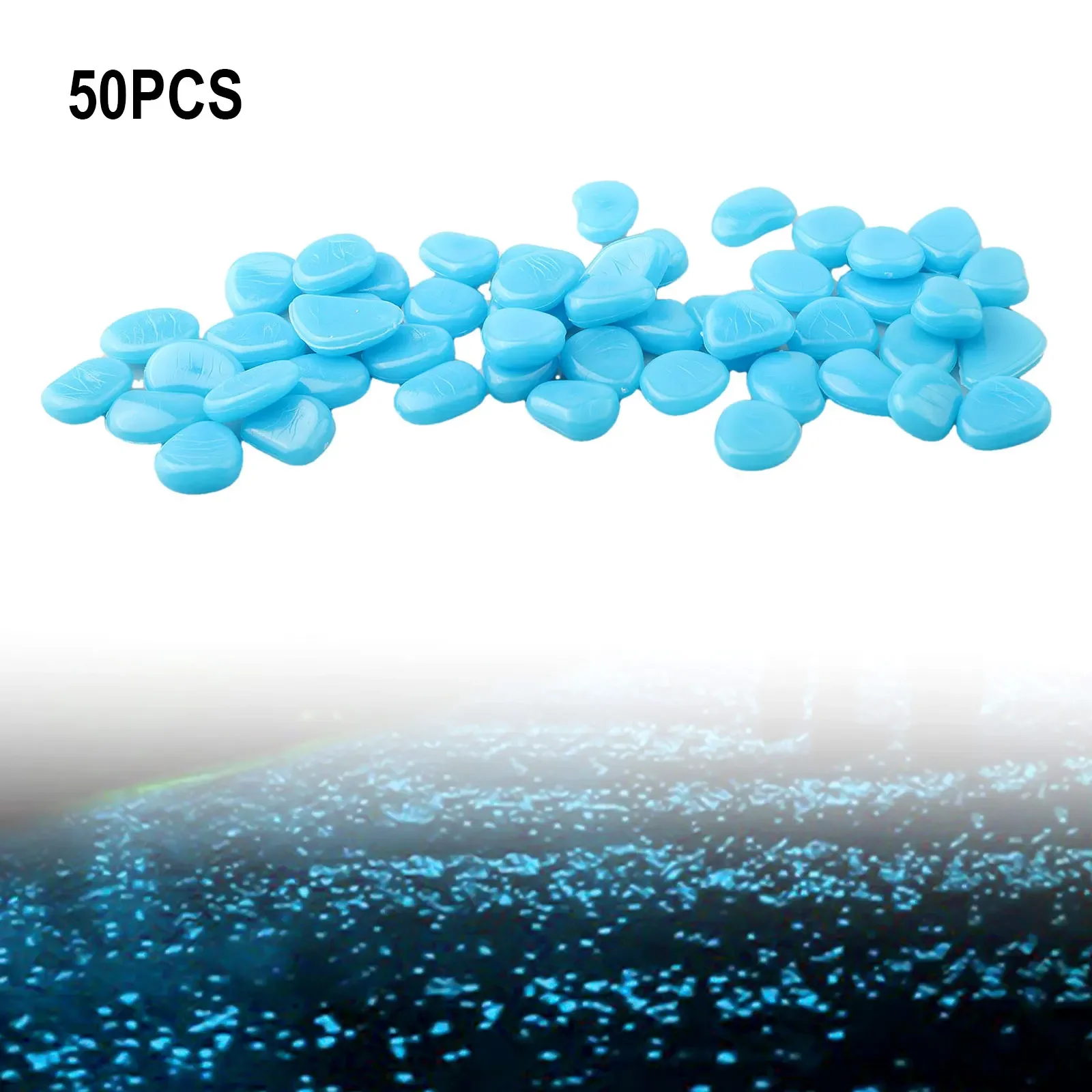 어둠 속에서 빛나는 자갈, 수족관 물고기 탱크, 집 정 - Aquarium Fish That Glow In The Dark 리뷰 및 가격