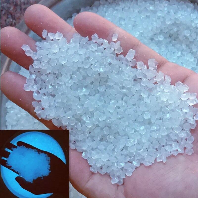 1000pcs 어두운 자갈 돌에 3-5mm 빛나는 모래 - Aquarium Fishing 리뷰 및 가격