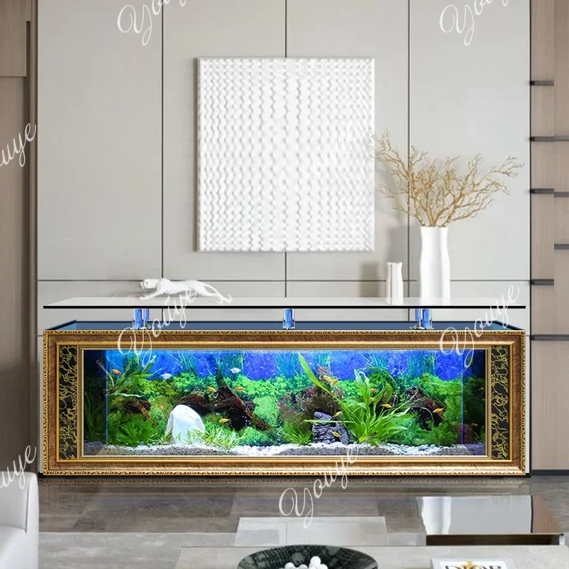 C Z 대형 맞춤형 유리 투명 고급 수족관 어항 가정용 - Aquarium Fish Big 리뷰 및 가격