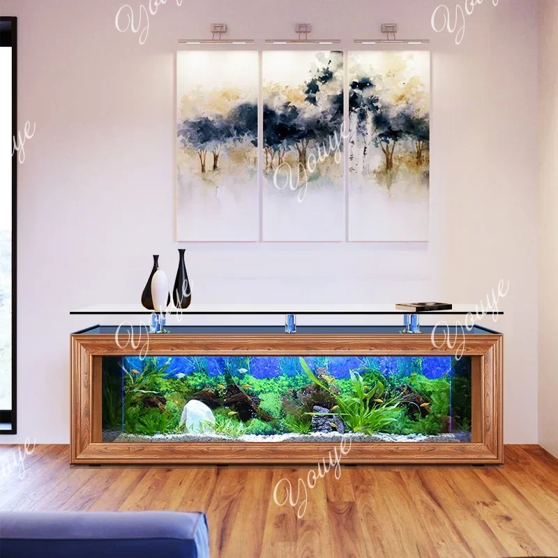 C Z 대형 맞춤형 유리 투명 고급 수족관 어항 가정용 - Aquarium Fish Big 리뷰 및 가격