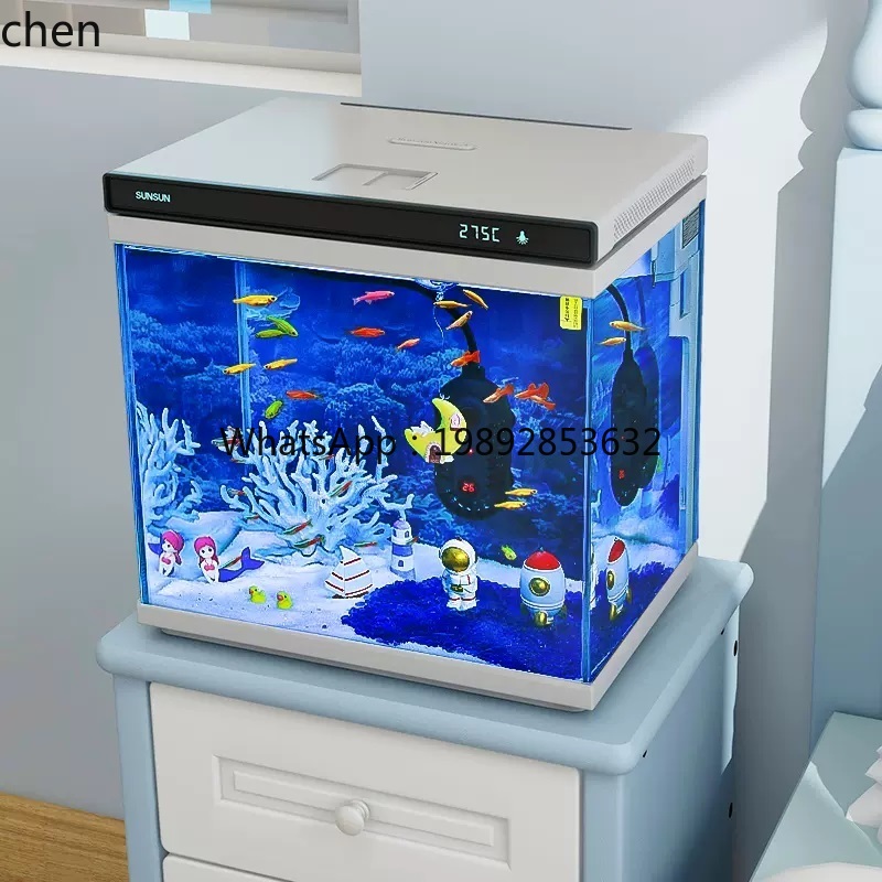YGG 초백유리 소형 어항은 물갈이 없이 산소 공급이  - Aquarium Fish Without Oxygen 리뷰 및 가격