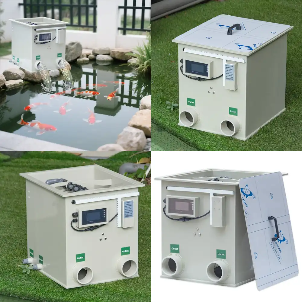 치항RAS 5300갤런 코이 연못 RDF 마이크로 드럼 - Aquarium Fish Usa 리뷰 및 가격