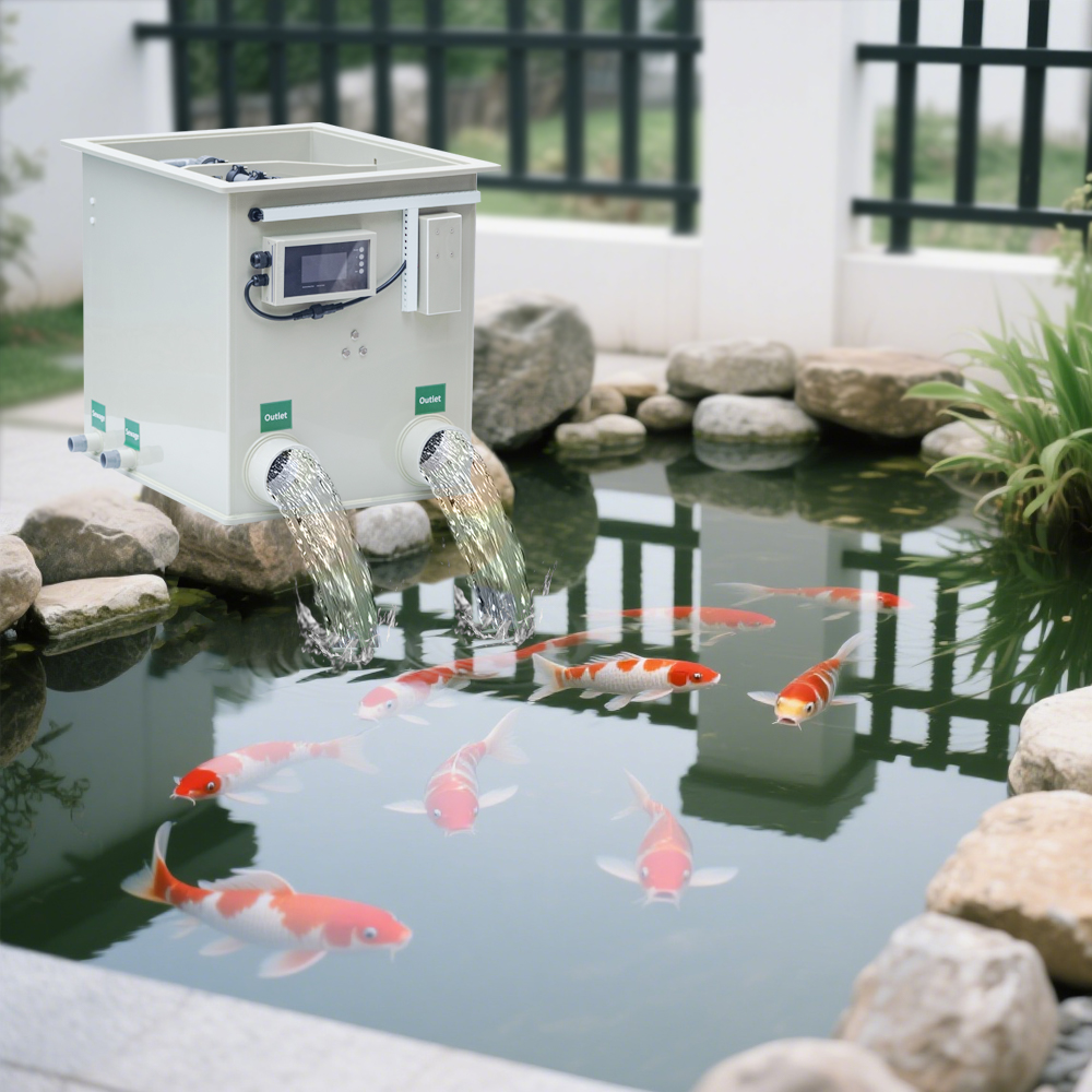 치항RAS 5300갤런 코이 연못 RDF 마이크로 드럼 - Aquarium Fish Usa 리뷰 및 가격
