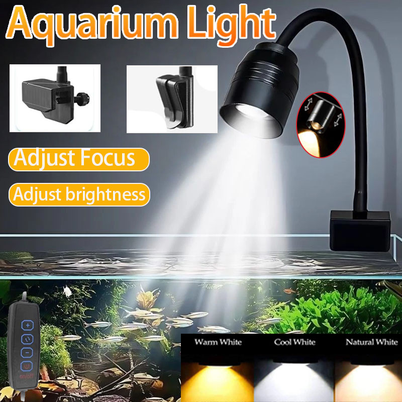 USB 수족관 조명 식물 성장 조명 초슬림 LED 3W - Aquarium Fish Quarantine 리뷰 및 가격