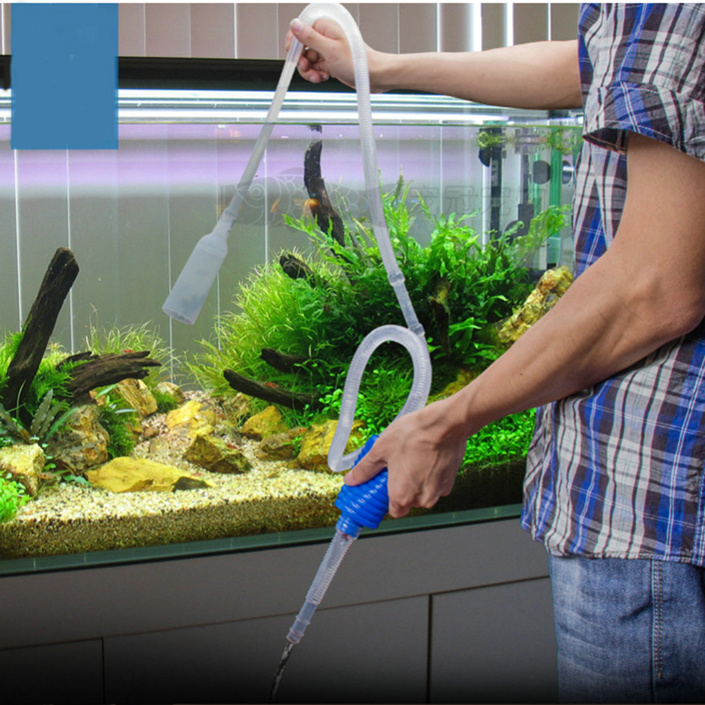 수족관 사이펀 어항 사이펀 진공 자갈 워터 필터 클리너 - Cleaner Fish Aquarium 리뷰 및 가격