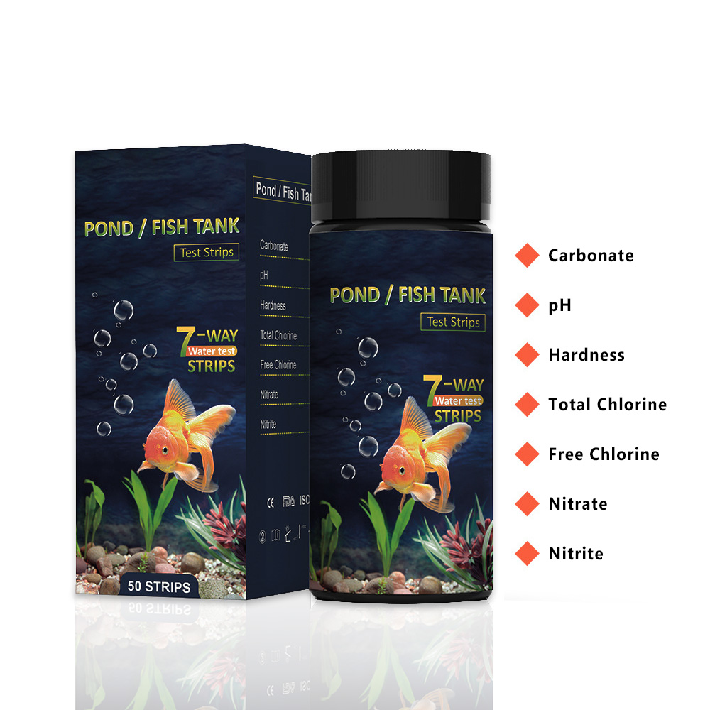 7 in 1 수족관 테스트 스트립, 50 스트립 수조  - Aquarium Fish Saltwater 리뷰 및 가격
