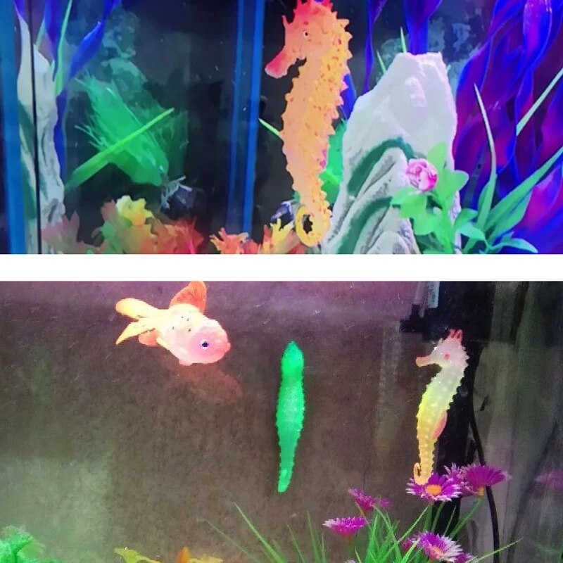 물고기 탱크 Aquascape 장식 시뮬레이션 흡입 컵 - Aquarium Fish That Glow In The Dark 리뷰 및 가격