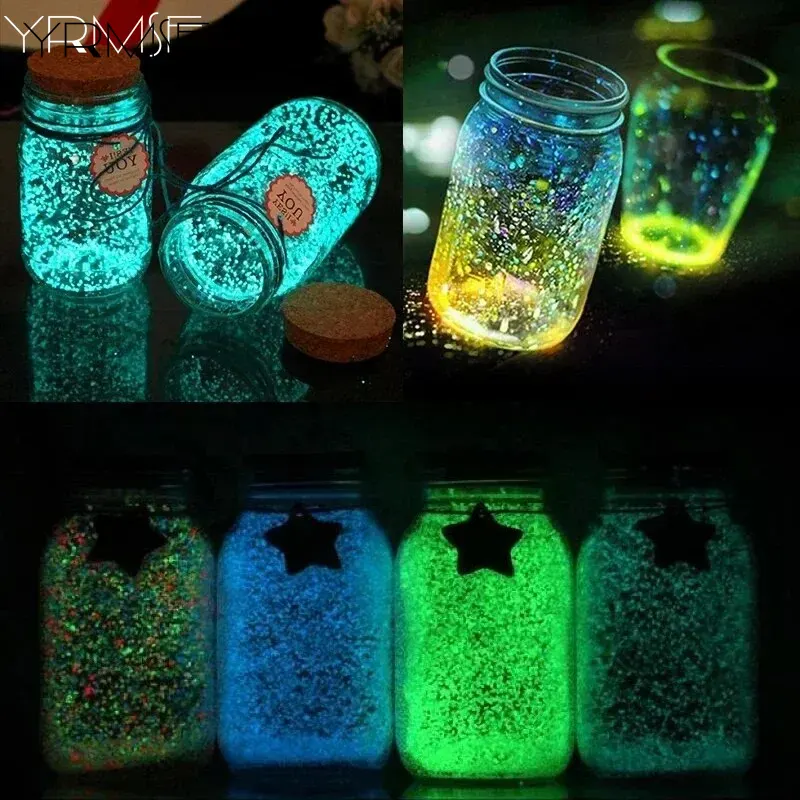 1000pcs 어두운 자갈 돌에 3-5mm 빛나는 모래 - Aquarium Fish That Glow In The Dark 리뷰 및 가격