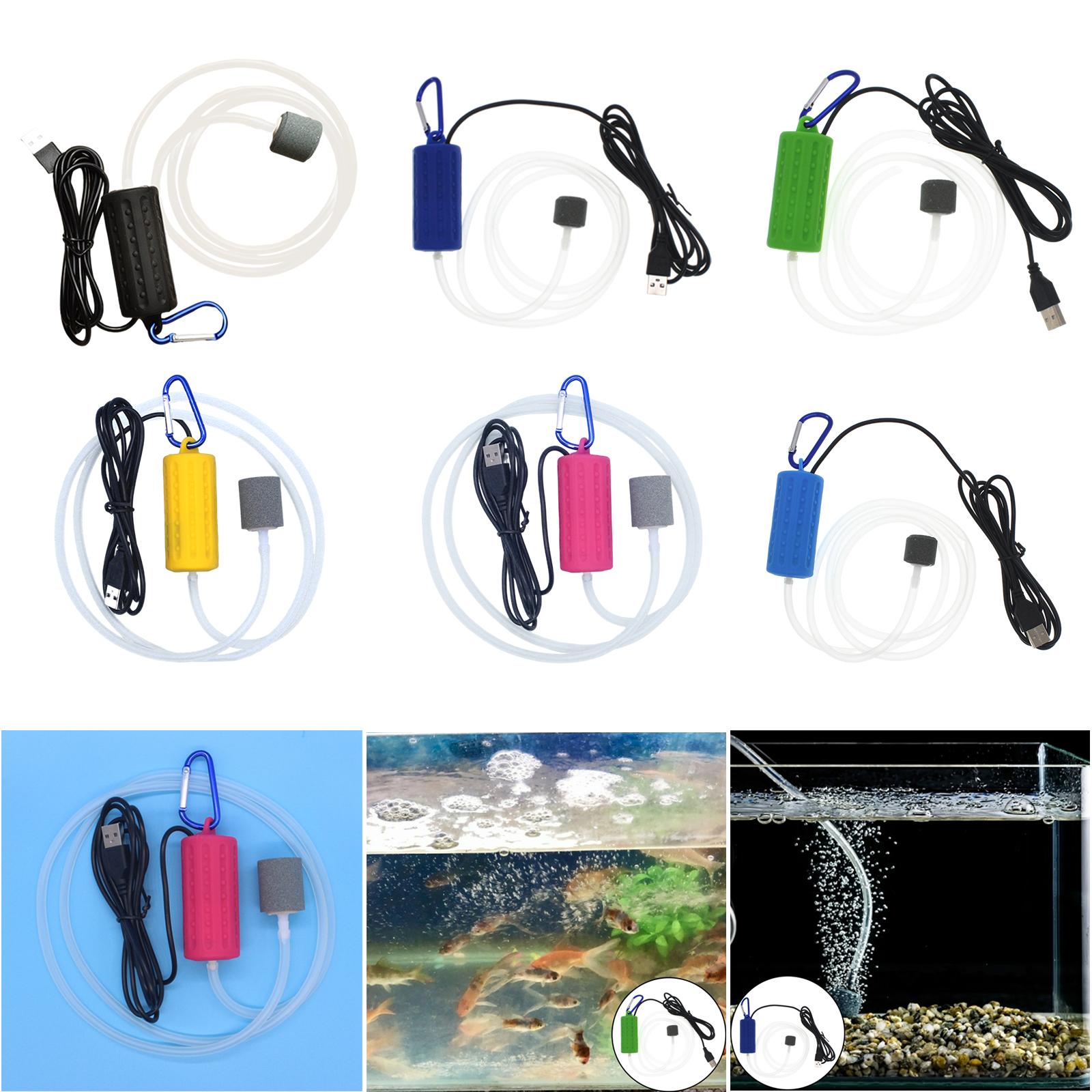 어항용 공기 펌프 USB 마이크로 산소 무소음 펌프 필 - Aquarium Fishing 리뷰 및 가격