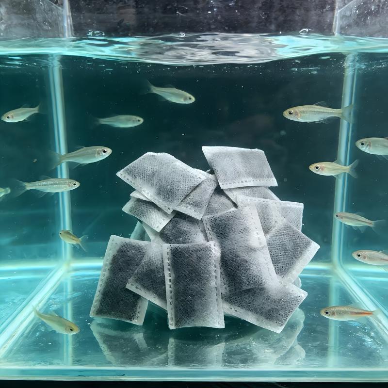 10/20/40Pcs 어항 활성탄 가방 수족관 필터 미 - Aquarium Fishing 리뷰 및 가격