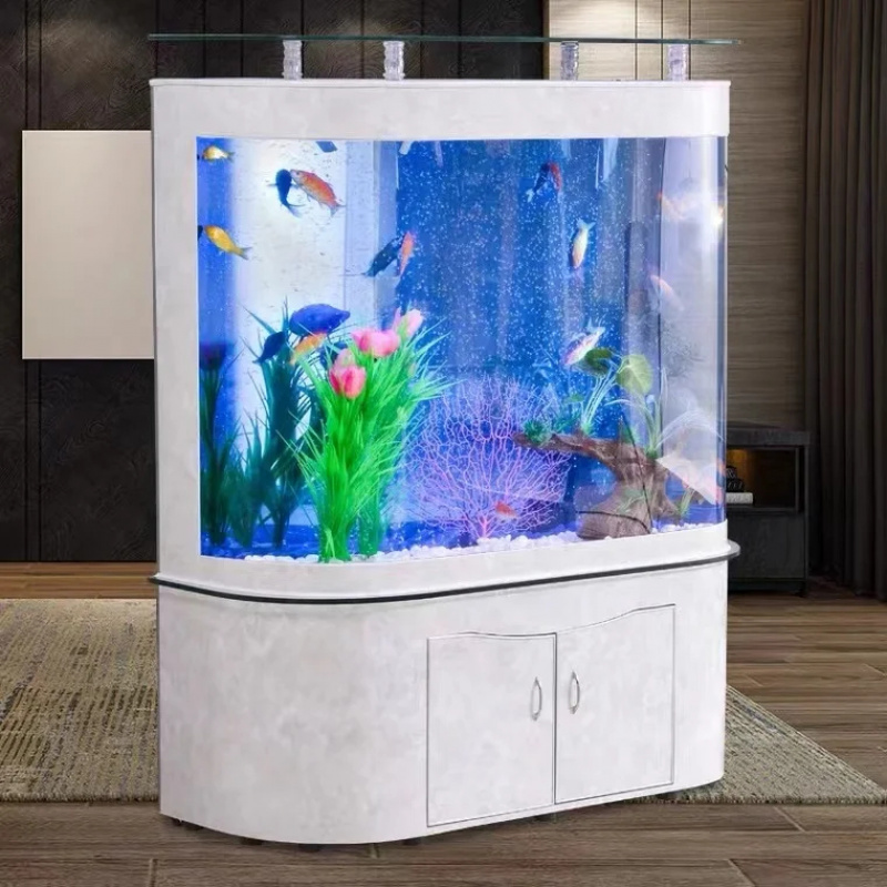 맞춤형 어항 300갤런 대형 해수어항 가정 장식 어항 - Aquarium Fish Saltwater 리뷰 및 가격