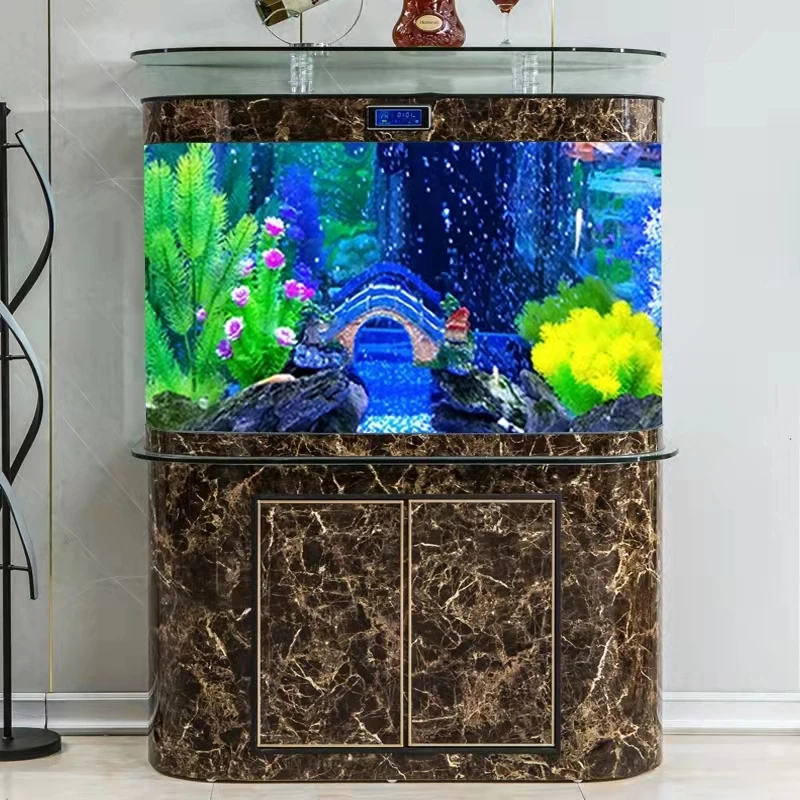 맞춤형 어항 300갤런 대형 해수어항 가정 장식 어항 - Aquarium Fish Saltwater 리뷰 및 가격