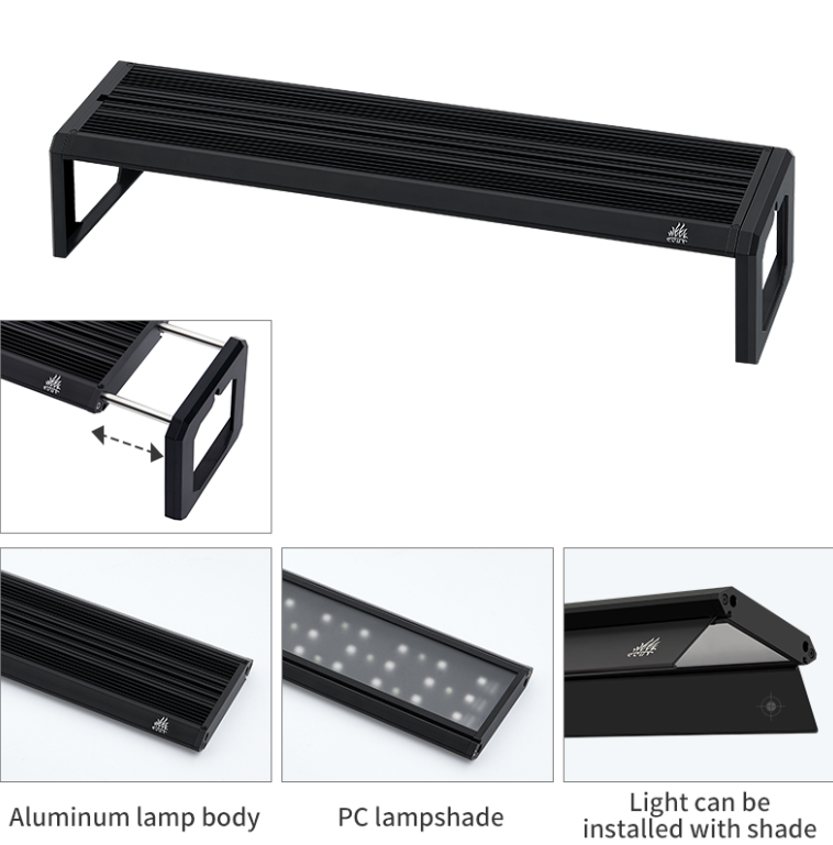 위크 아쿠아 M 시리즈 RGB UV LED 수족관 조명 - Aquarium Fish Quarantine 리뷰 및 가격