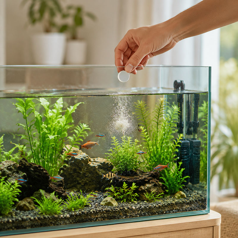 미라베엑스엘 150 수족관 조류 제거 정제, 안전한 조 - Cleaner Fish Aquarium 리뷰 및 가격