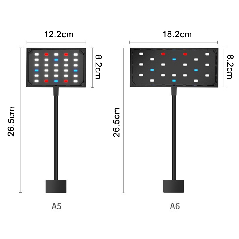 수족관 USB LED 빛 전체 스펙트럼 수생 식물 성장 - Aquarium Fish Quarantine 리뷰 및 가격