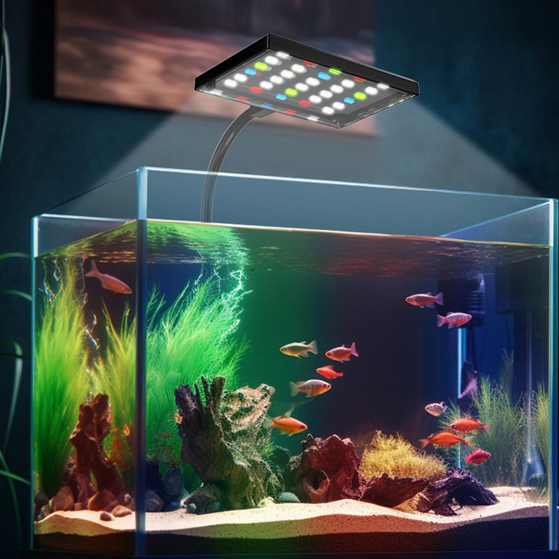 수족관 USB LED 빛 전체 스펙트럼 수생 식물 성장 - Aquarium Fish Quarantine 리뷰 및 가격
