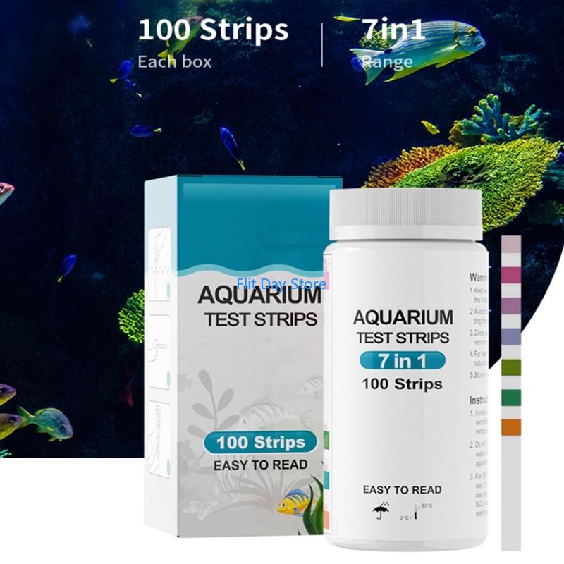 초보자 수족관 테스트 스트립을 위한 F92C 100Pc - Aquarium Fish Saltwater 리뷰 및 가격