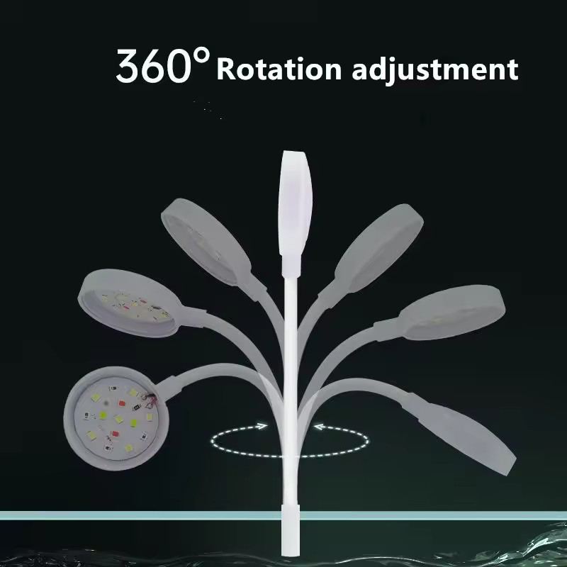 USB LED 어항 클립 램프 고투명 밝은 보조 조명  - Aquarium Fish Quarantine 리뷰 및 가격