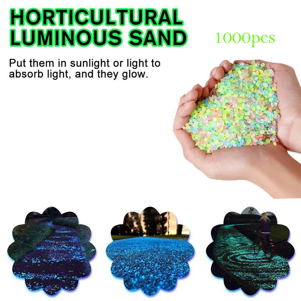 2000개 3-5mm 야광 모래 어둠 속에서 빛나는 자 - Aquarium Fish That Glow In The Dark 리뷰 및 가격