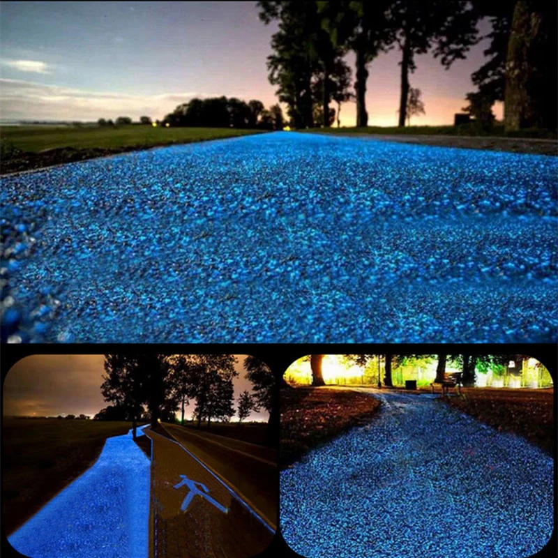 2000개 3-5mm 야광 모래 어둠 속에서 빛나는 자 - Aquarium Fish That Glow In The Dark 리뷰 및 가격