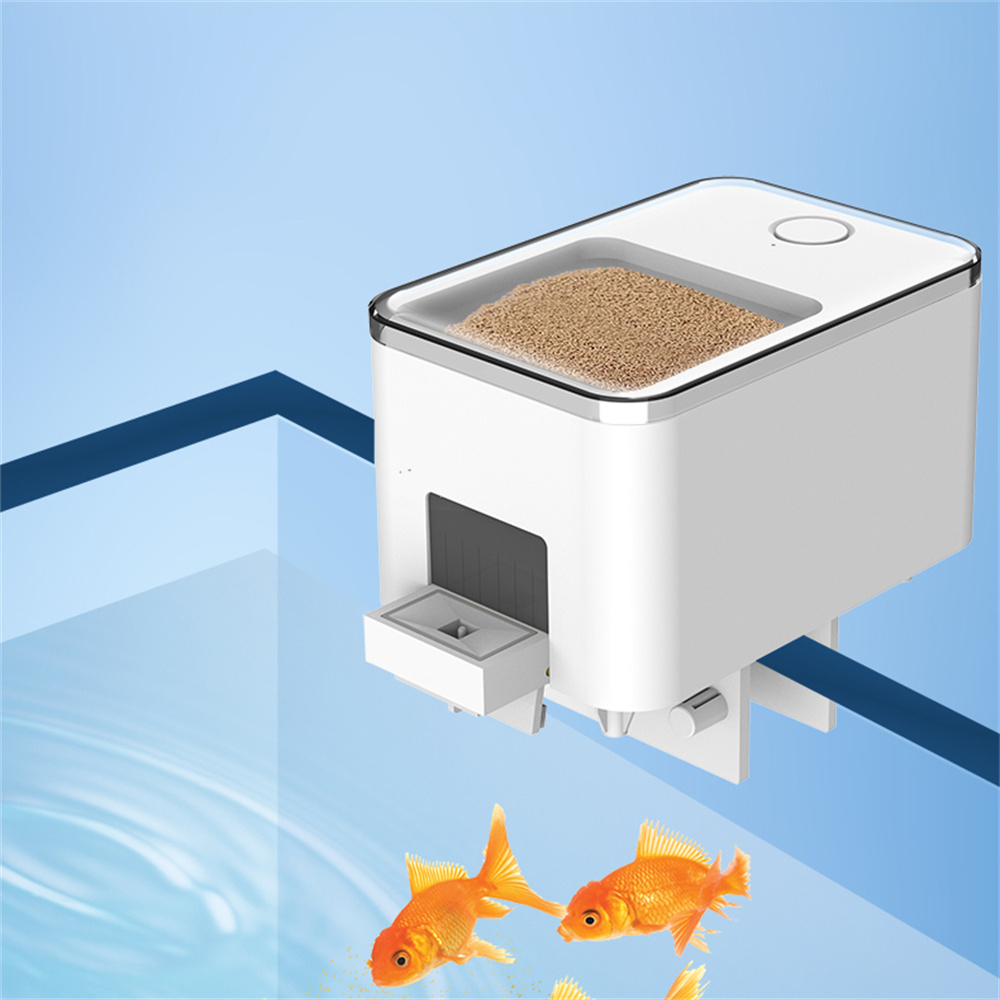 WiFi 스마트 자동 급식기 어항 금붕어 타이밍 급식기 - Aquarium Fish Big 리뷰 및 가격