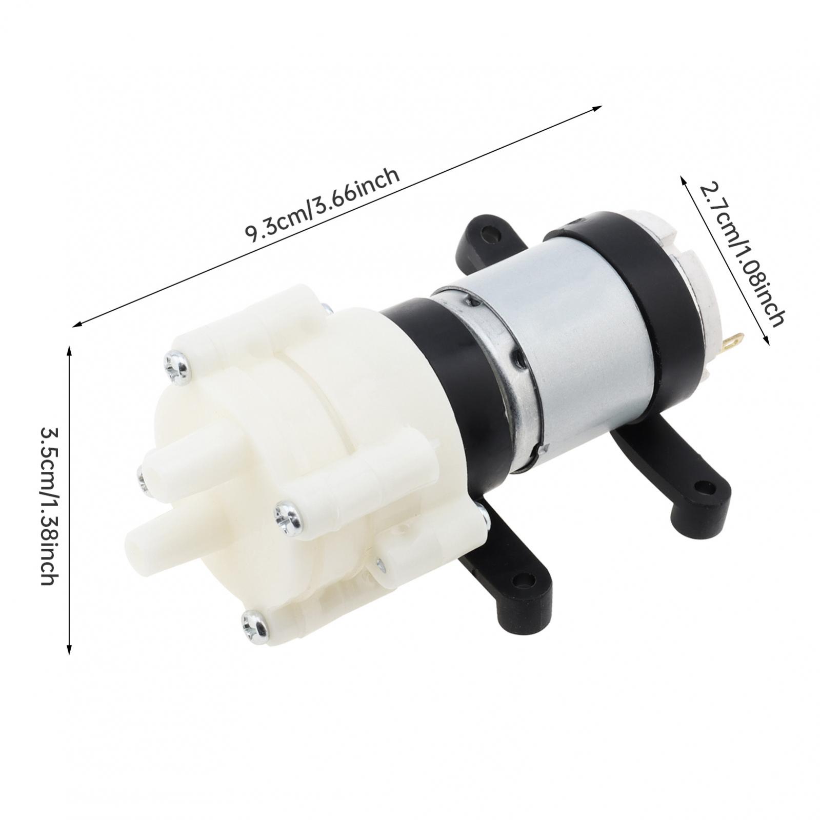 R385 미니 워터 펌프 모터 6-12V/24V 자체  - Aquarium Fish Big 리뷰 및 가격