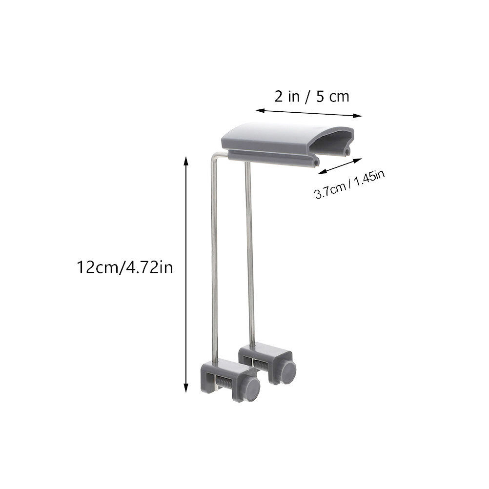 2Pcs 수족관 라이트 스탠드 조정 가능한 LED 탱크 - Aquarium Fishing 리뷰 및 가격