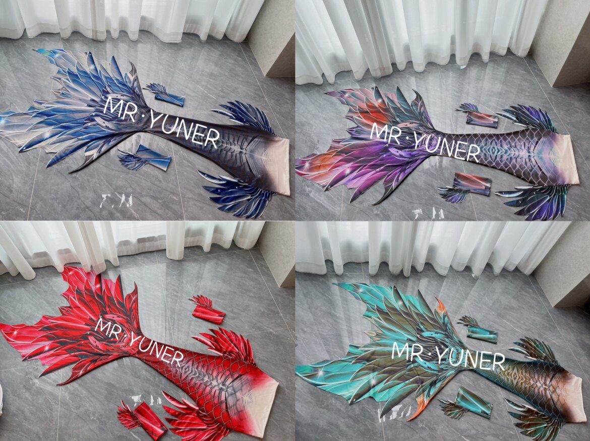 오리지널 머메이드 빅 피쉬 테일 커플 스타일 아쿠아리움 - Aquarium Fish Big 리뷰 및 가격