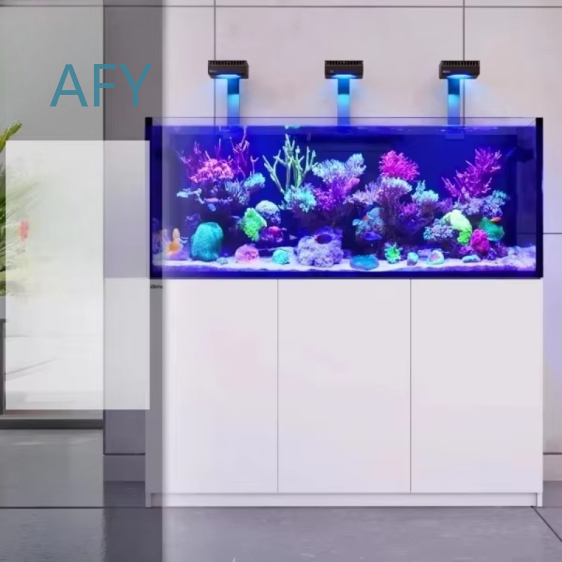 현대적인 고급 유리 냉장 수족관 (상업용, 식당, 바, - Aquarium Fish Restaurant 리뷰 및 가격