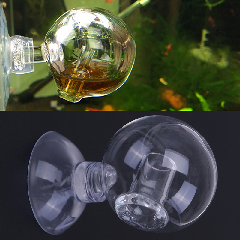 확산 유리 CO2 드롭 검사기 수족관 물고기 탱크 용  - Aquarium Fish Quarantine 리뷰 및 가격